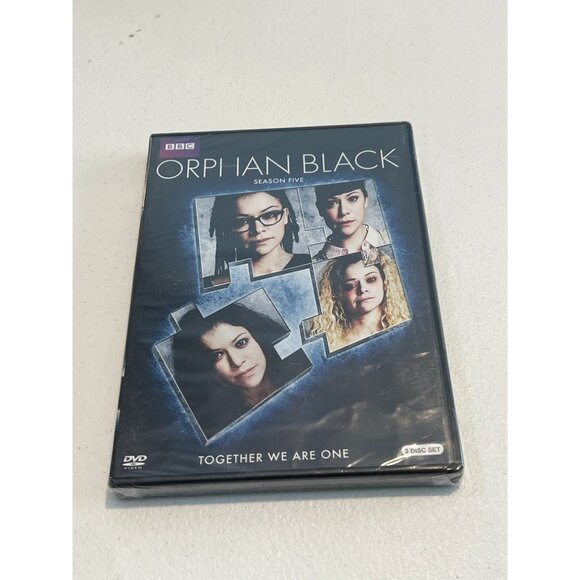 Orphan Black Season 5 DVD Drama Fantasy Science Fiction Thriller TV Series Show - Picture 2 of 6